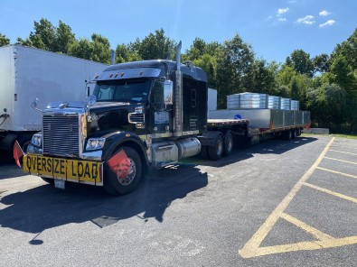 Dutton Transport Oversized Load