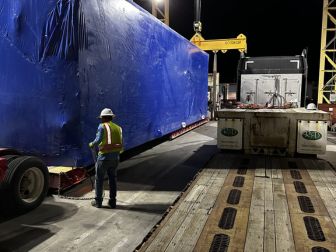 Full Deck Loads Dutton Transport Inc.